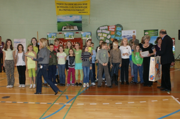Udana segregacja odpadów w kieleckich szkołach